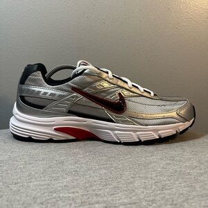 Nike Initiator Metallic Sliver Black-White Men's Shoe Size 11 394055-001​
